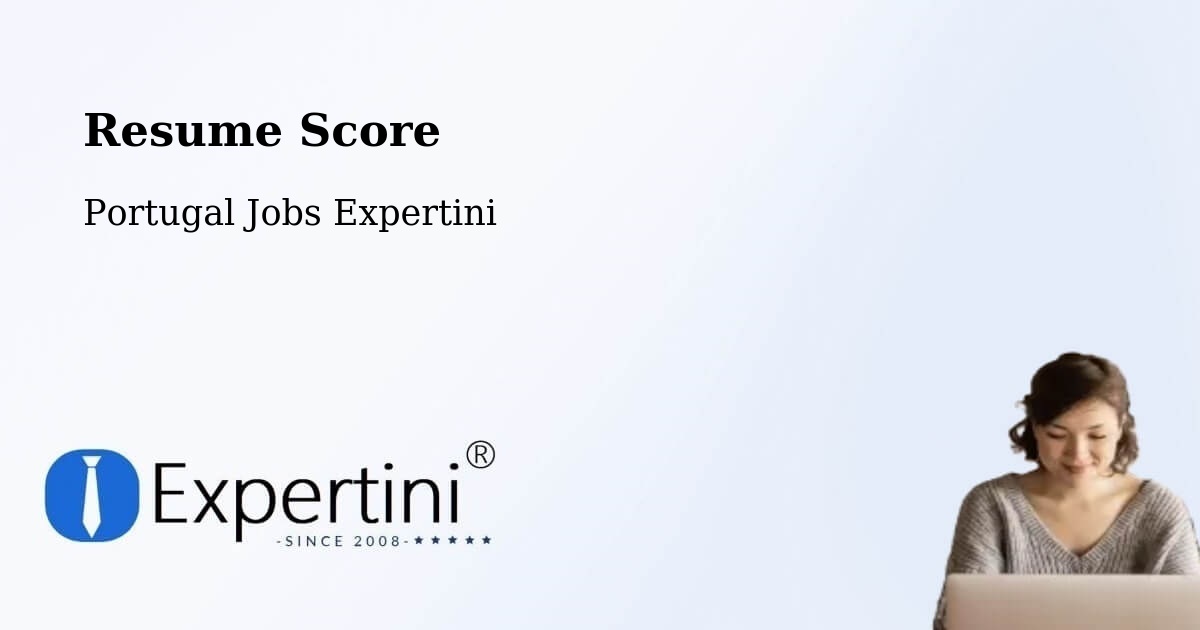Resume Score & Job Description Match Tool – Vairão - Portugal Jobs Expertini
